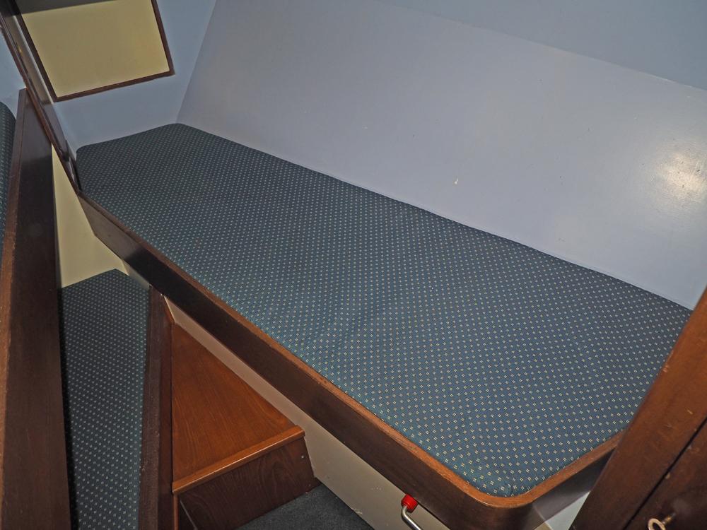 Voorschip, Accommodatie